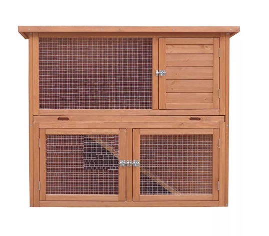 P126 Wooden Rabbit···